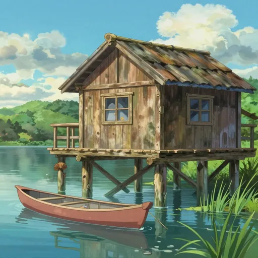 pile dwelling
