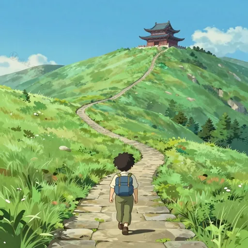 pilgrim's journey
