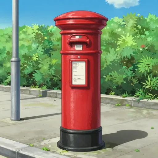 pillar-box