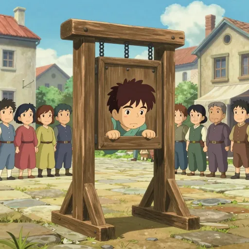 pillory