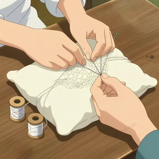 pillow lace