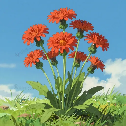 pilosella aurantiaca