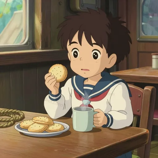 pilot biscuit