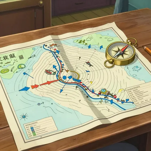 pilot chart