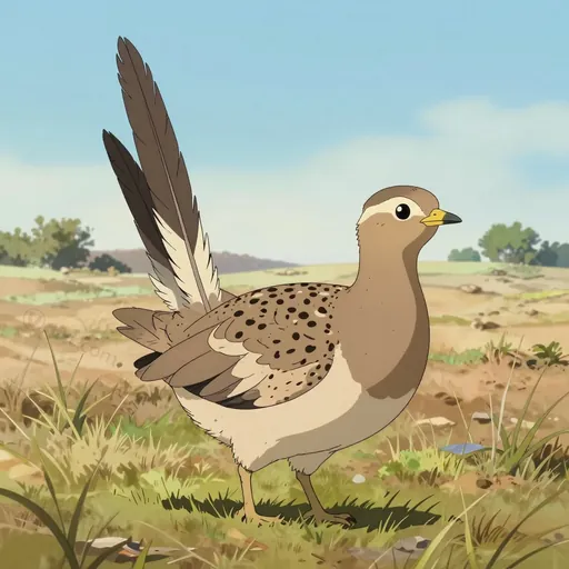 pin-tailed grouse
