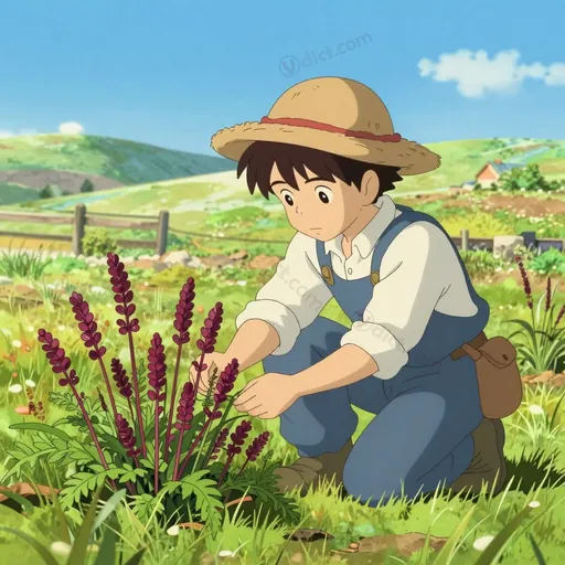 pin grass