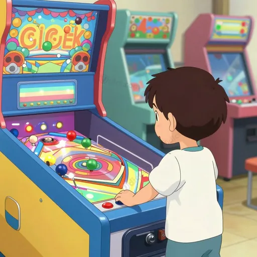 pinball game