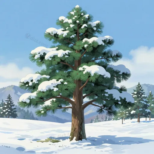 pine