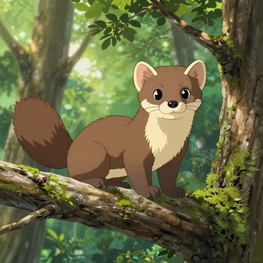 pine-marten
