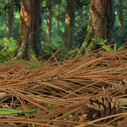pine-needle