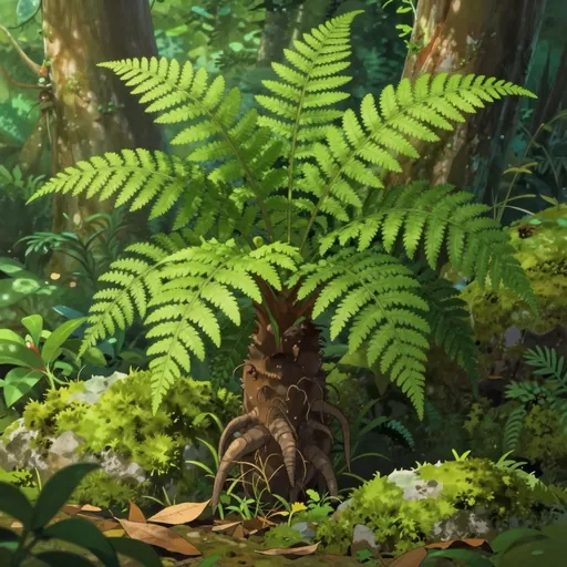 pine fern