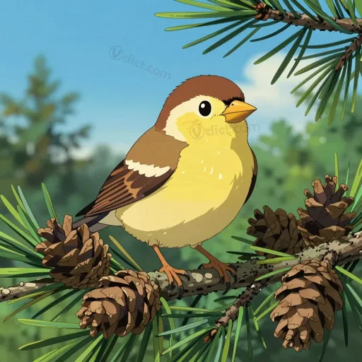 pine finch