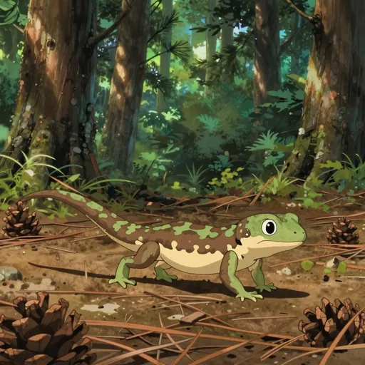 pine lizard