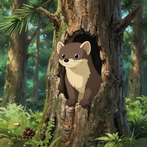 pine marten