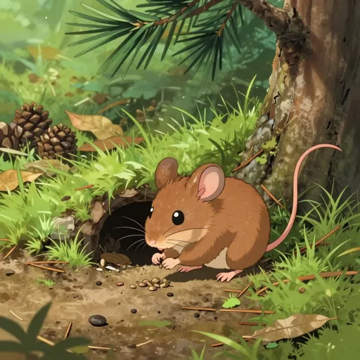 pine mouse