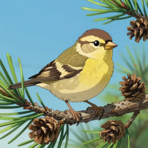pine siskin