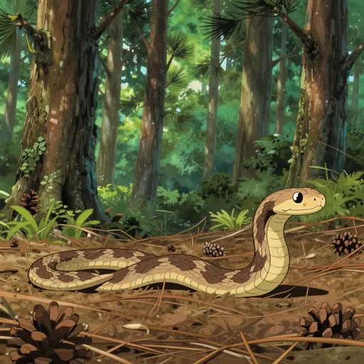 pine snake