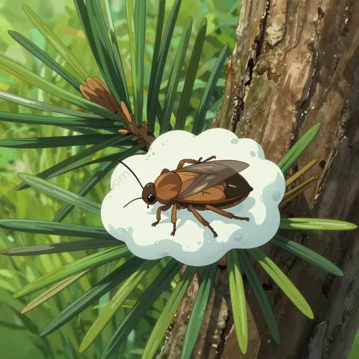 pine spittlebug