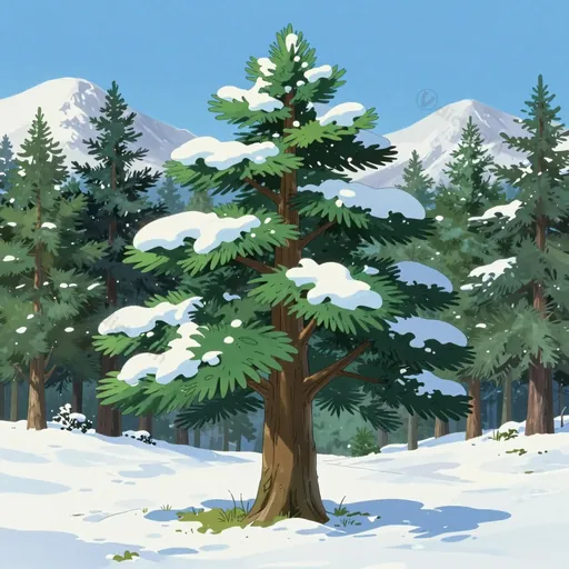 pine tree