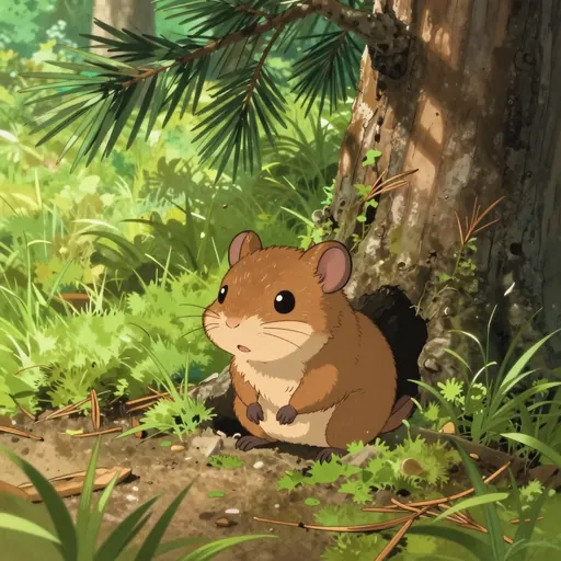pine vole