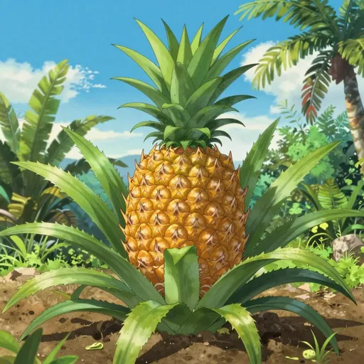 pineapple plant