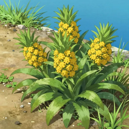 pineapple weed