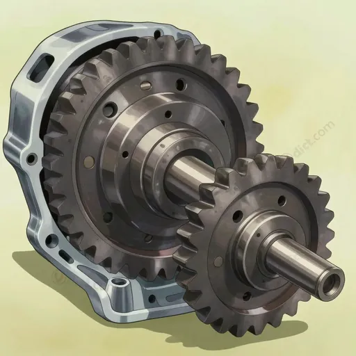 pinion and ring gear