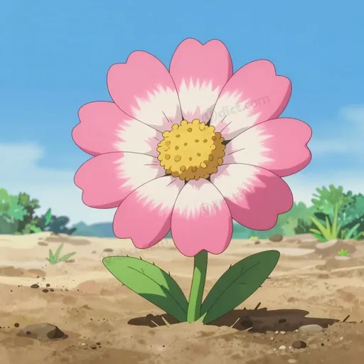 pink-and-white everlasting