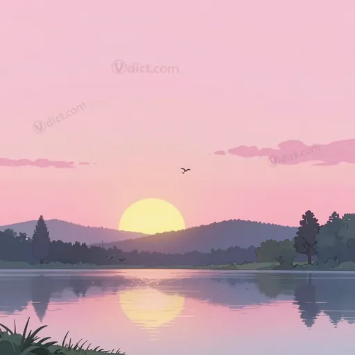pink-tinged