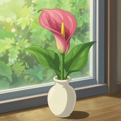 pink calla