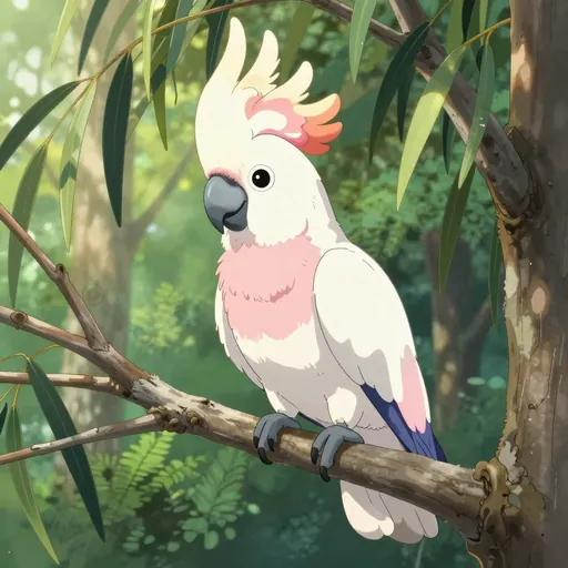 pink cockatoo