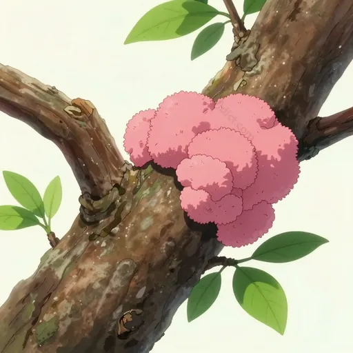 pink disease fungus