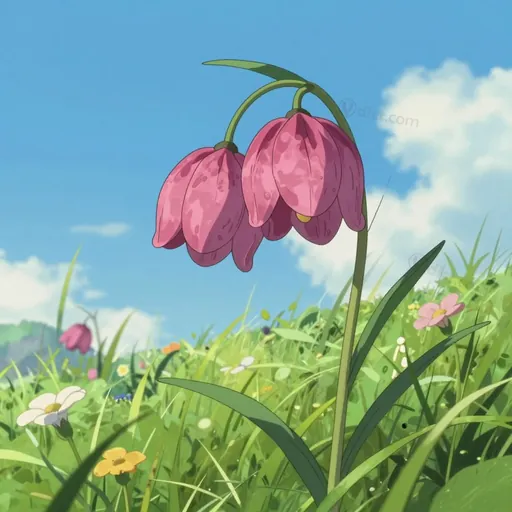 pink fritillary