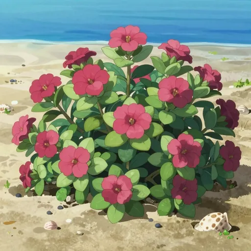 pink sand verbena