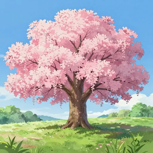 pink shower tree