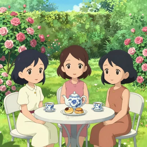 pink tea