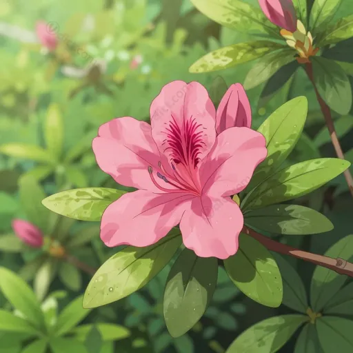 pinkster flower