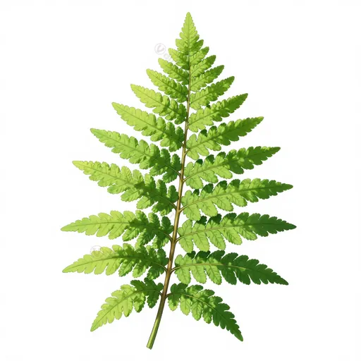 pinnate-leafed