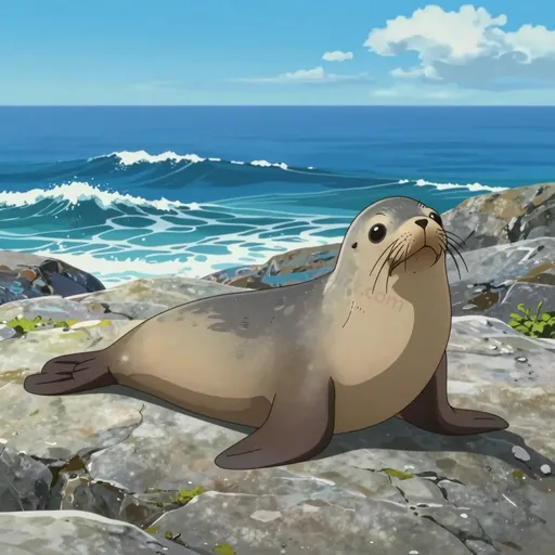 pinniped mammal