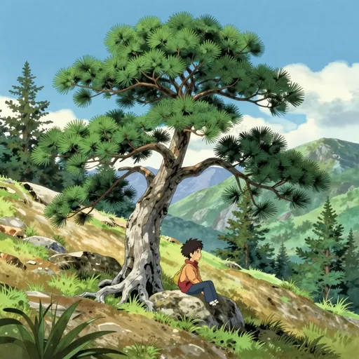 pinus albicaulis