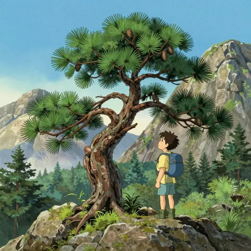 pinus aristata