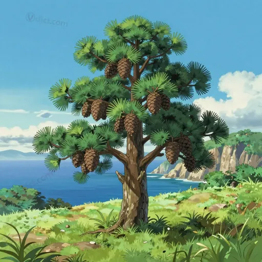 pinus attenuata