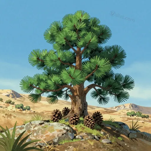 pinus cembroides