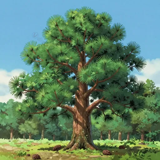 pinus glabra