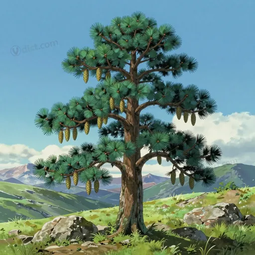 pinus jeffreyi