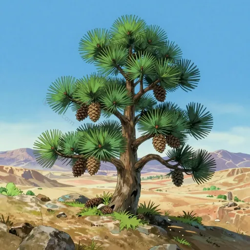 pinus monophylla