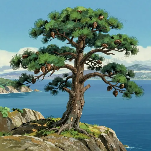 pinus muricata