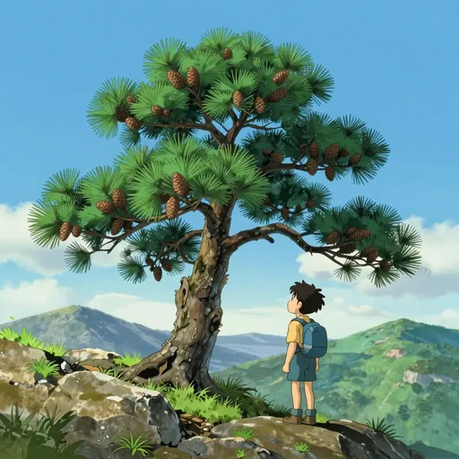 pinus parryana