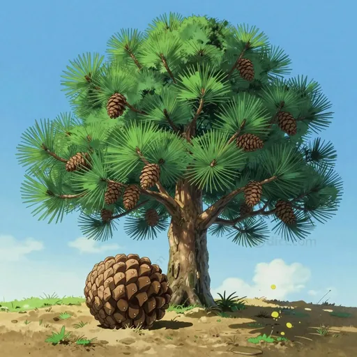 pinus pinea