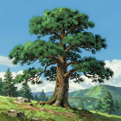 pinus ponderosa
